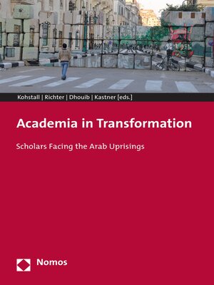 cover image of Academia in Transformation